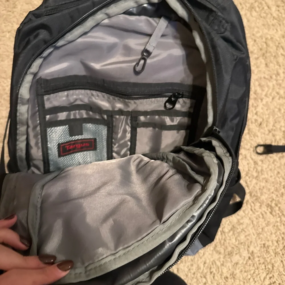 Targus 26L Charcoal and Slate Men's Backpack